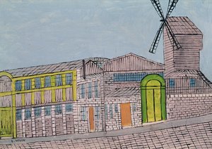 A Moulin de la Galette, 1926
